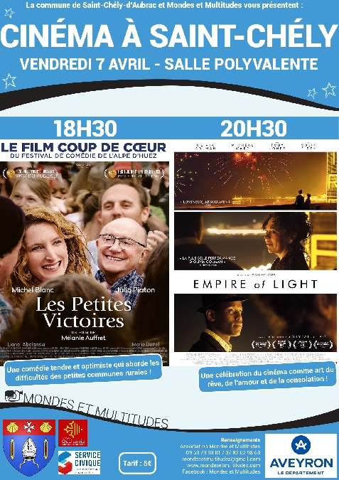 Cinéma : Les Petites Victoires et Empire of light