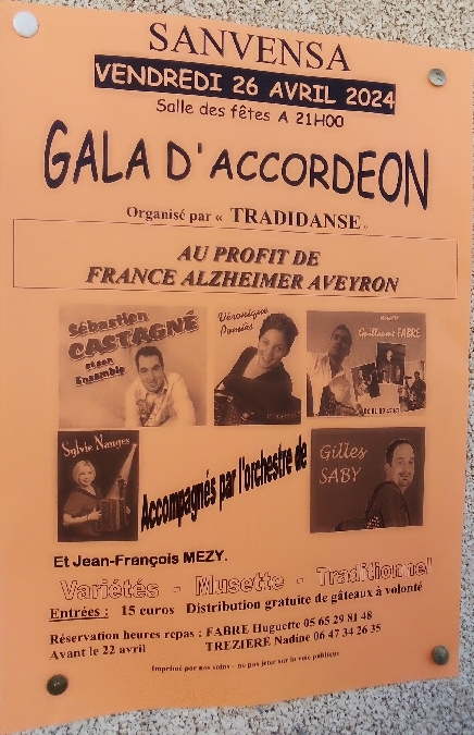 Gala d'accordéon