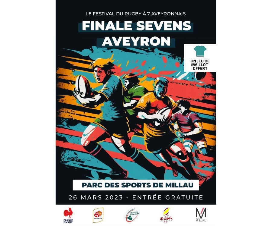 Rugby finale Sevens Millau