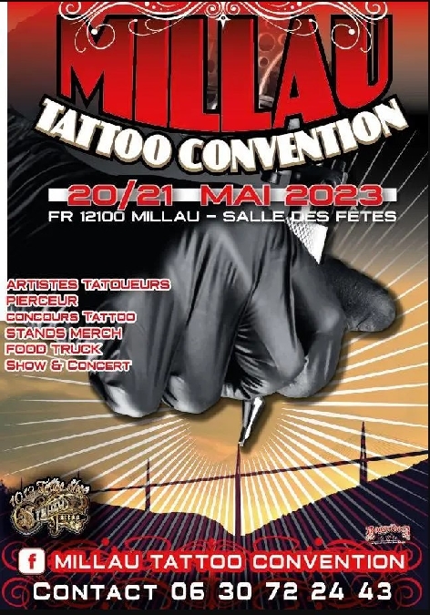 Millau Tatoo Convention