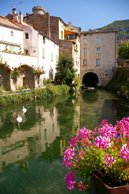 Visite guidée de Creissels et ses moulins