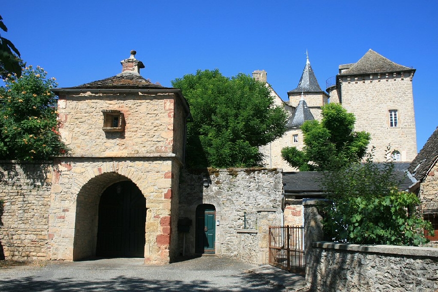 Visite du Bourg de Balsac