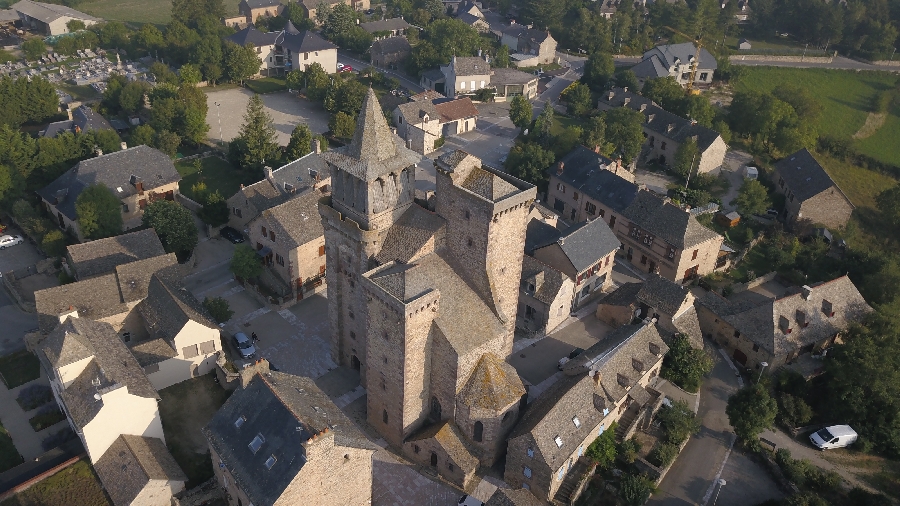 Visite guidée : l'église fortifiée de Sainte-Radegonde