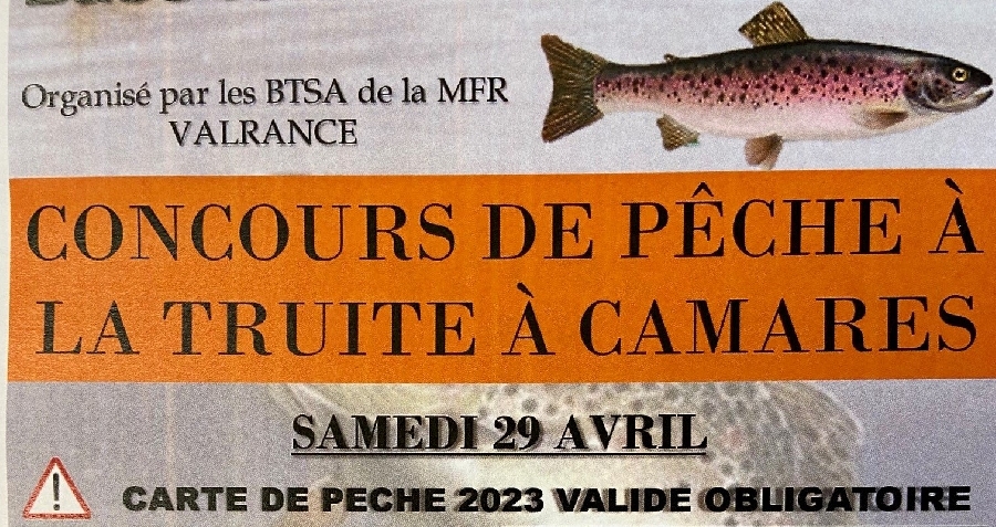 Concours de pêche à la truite