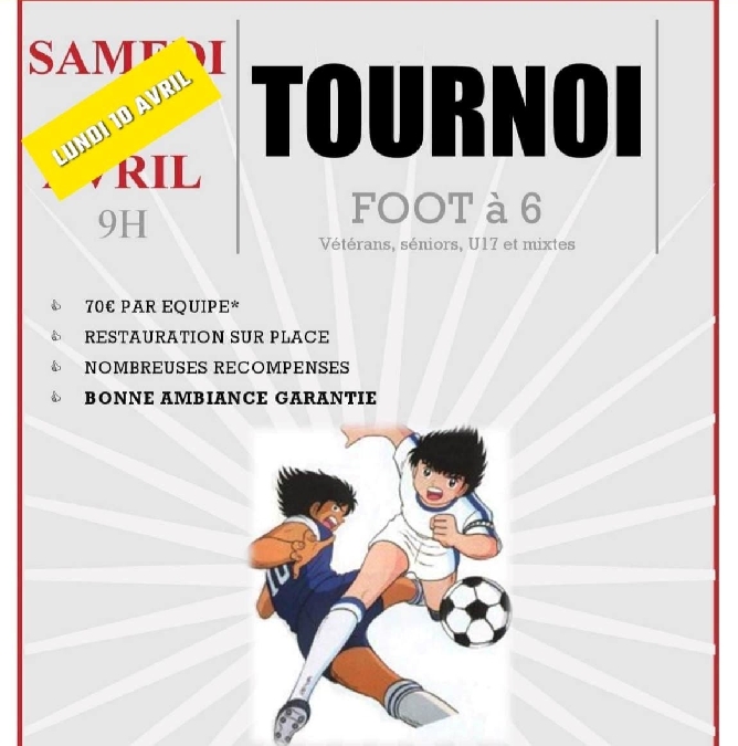 Tournoi de Pâques - Foot à Six