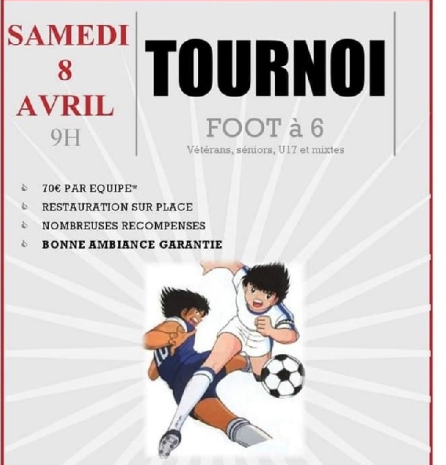 Tournoi de Pâques - Foot à Six