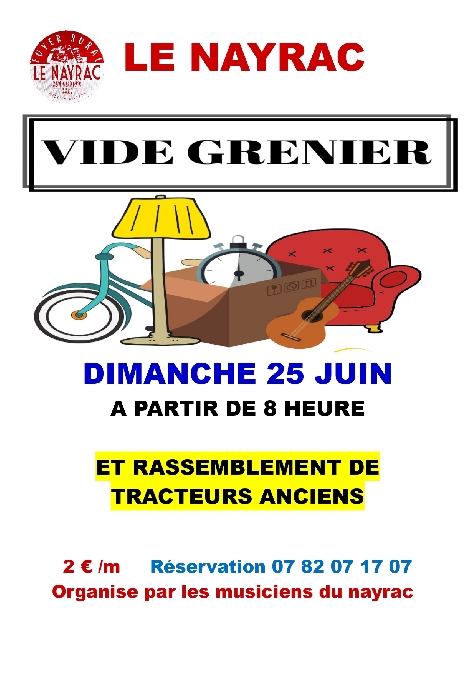Vide grenier