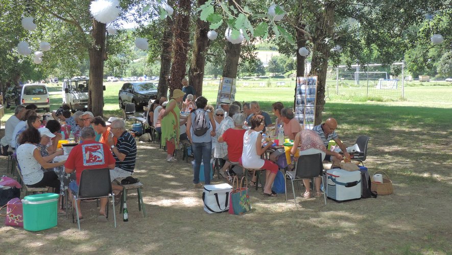 Pique-nique Nagassol sur les berges du Tarn