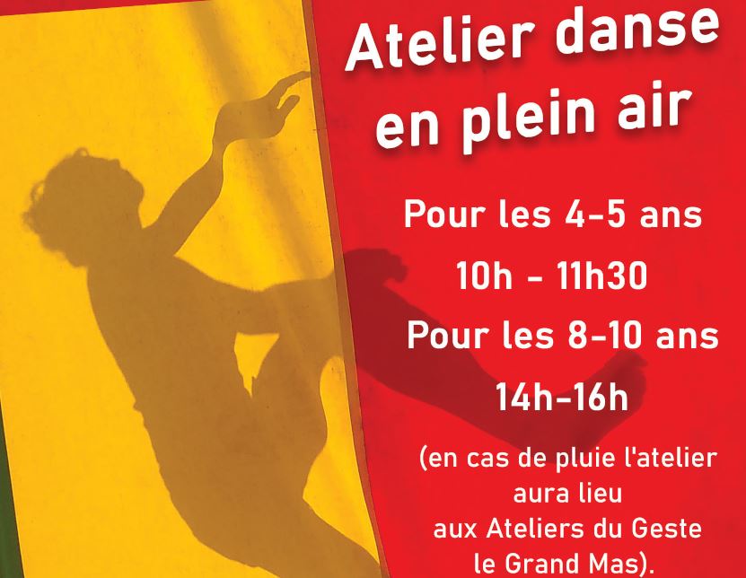 Atelier danse enfants