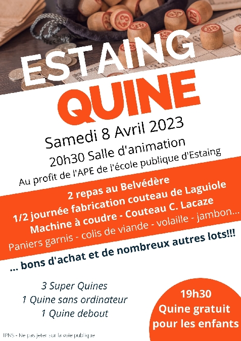 Quine de l'APE