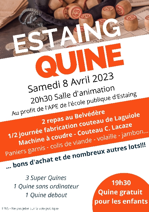 Quine de l'APE