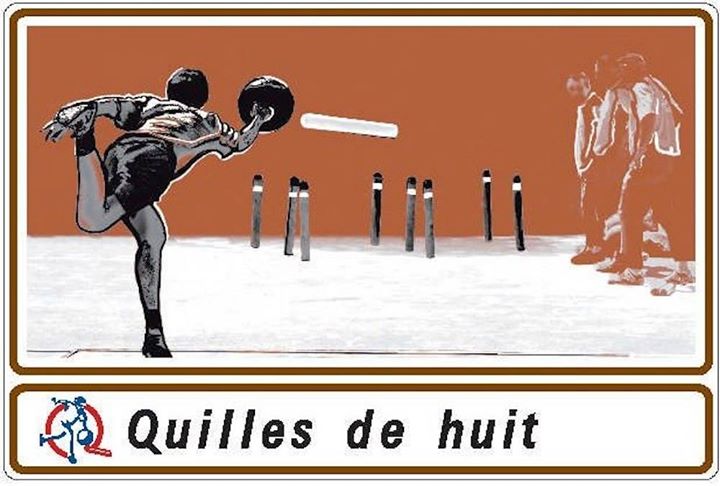 Manche de championnat de l'élite des Quilles de Huit