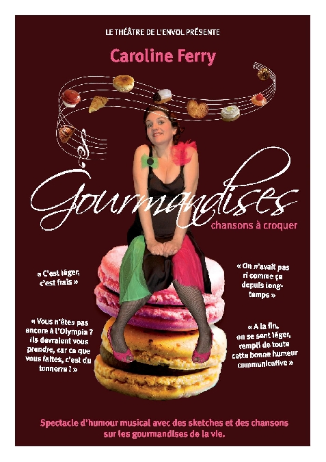 Spectacle d'humour musical avec Caroline Ferry à Coussergues