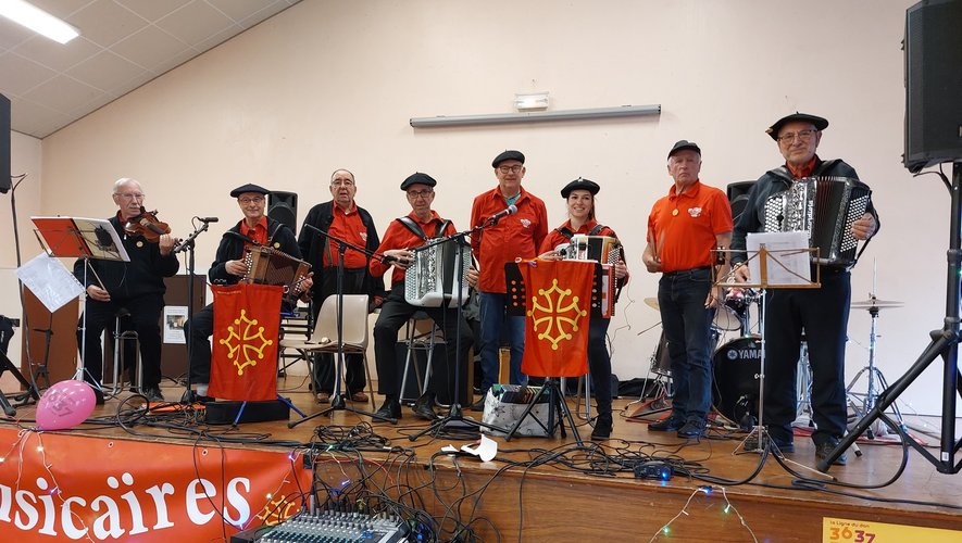 Repas dansant du Centre Culturel et Sportif de Sévérac