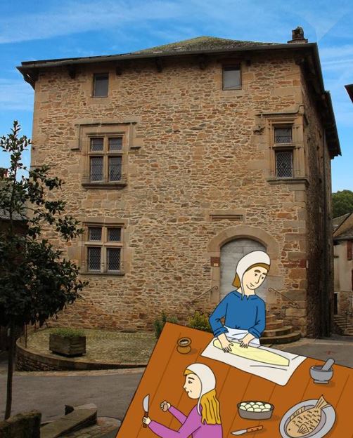 VISITE aux saveurs médiévales