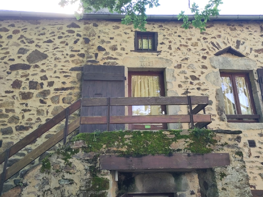 Village Nature de Mergieux : meublé Le Froumental  France Occitanie Aveyron Najac 12270