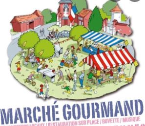 SOIREE MARCHE DE PAYS, FEU D'ARTIFICE, CONCERT