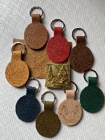 porte-clefs Ste Juliette sur Viaur, Chris et Dji