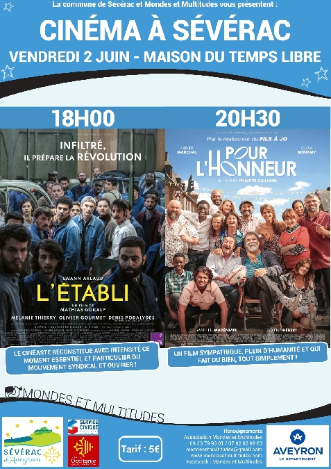 Cinéma à Sévérac-le-Château 