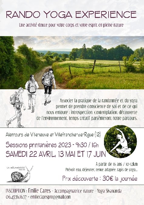 Rando Yoga Expérience