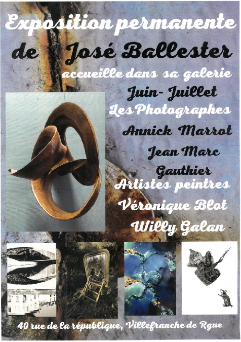 Exposition José Ballester