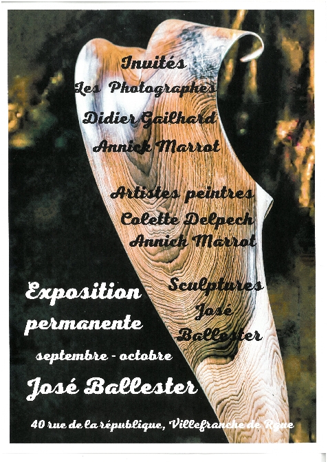 Exposition José Ballester