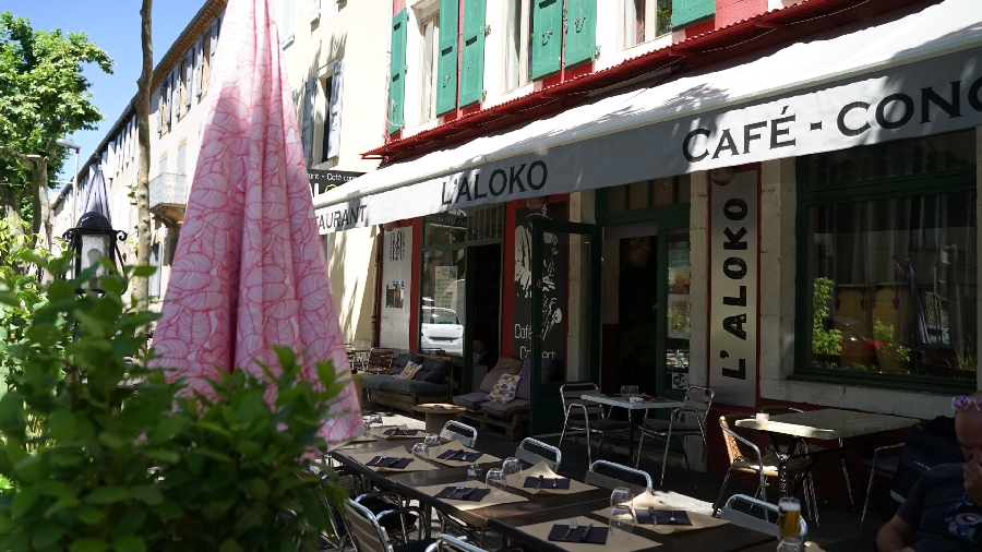 L'Aloko Restaurant - Café Concert