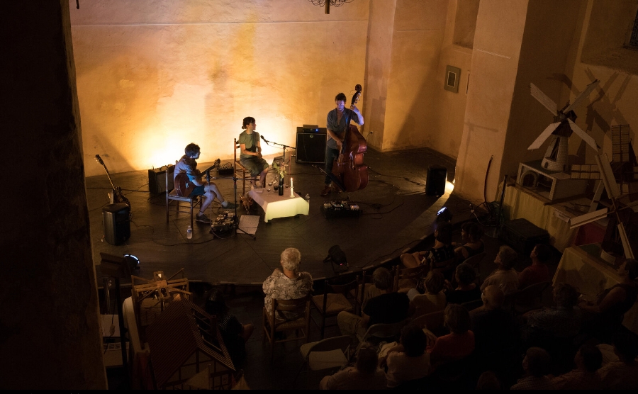 Prix libre Mara-Mara en concert ©OFFICE DE TOURISME LARZAC VALLEES Prix libre Mara-Mara en concert ©OFFICE DE TOURISME LARZAC VALLEES