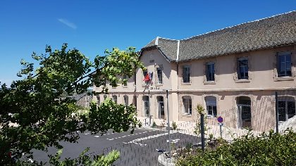 Mairie de Sévérac d'Aveyron, Office de Tourisme des Causses à l'Aubrac