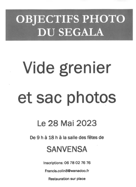 VIDE GRENIER