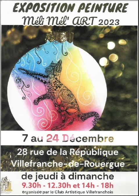 Exposition " Méli Mél