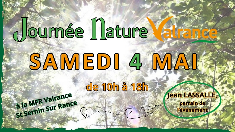 Journée Nature Valrance ©Office de Tourisme Rougier d'Aveyron Sud