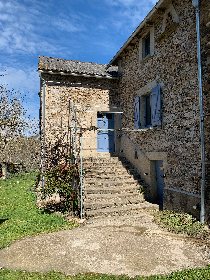 Escalier de l'entrée, 