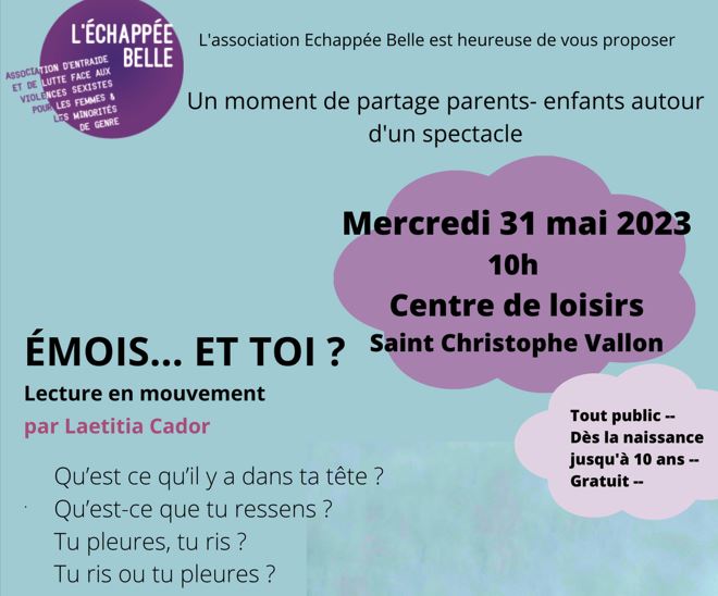 Emois...et toi ? lecture en mouvement