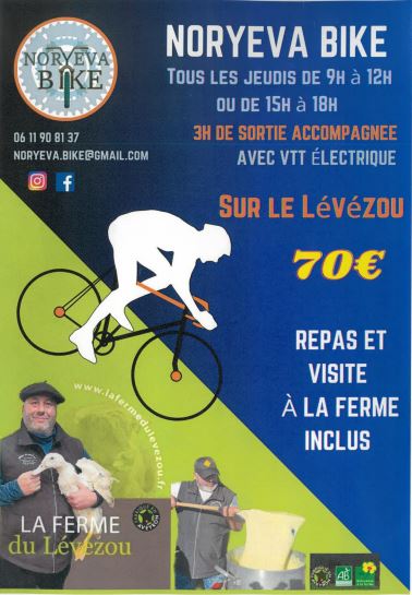 SORTIE VTT/ / VISITE/ REPAS