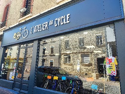 L'Atelier du cycle, Office de Tourisme et du Thermalisme de Decazeville Communauté