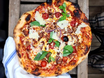 Auguste Pizzas, AUGUSTE PIZZA