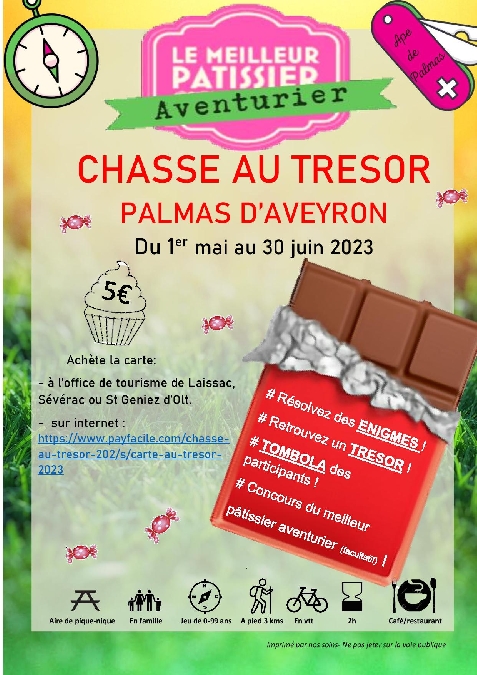 Chasse au trésor à Palmas