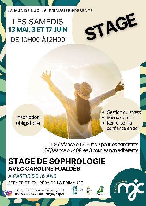Stages de sophrologie