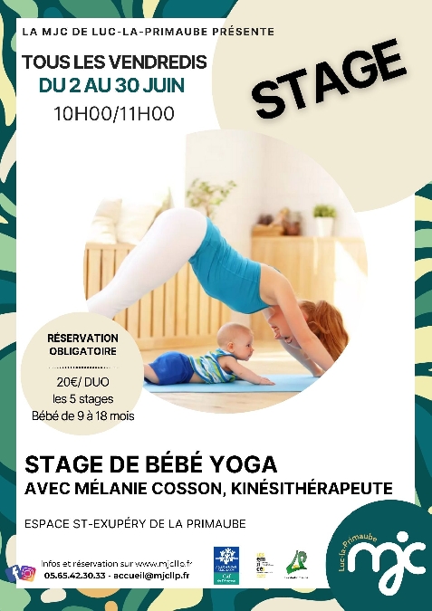 Stages bébé Yoga