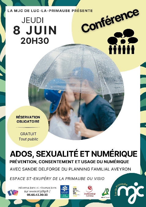 Conférence : Ado, sexualité et numérique