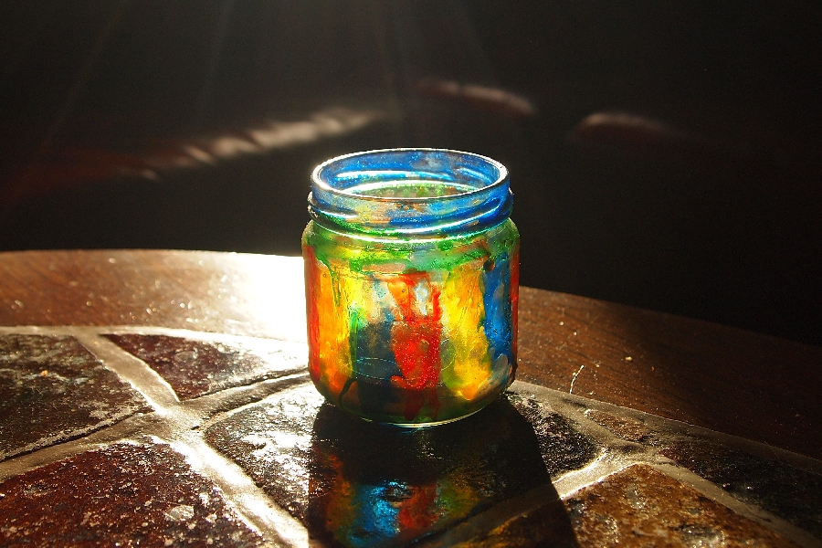 Atelier Peinture sur verre