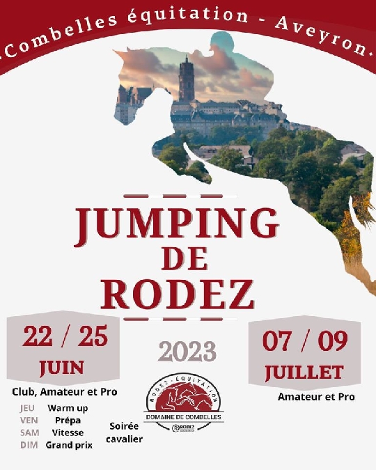 Jumping national à Combelles