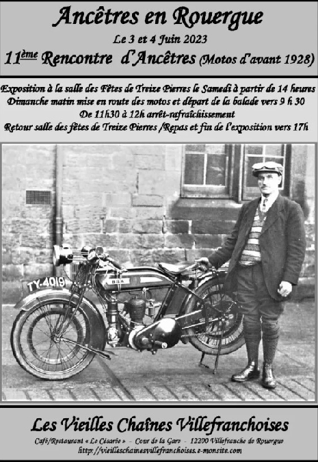 Ancêtres du Rouergue (Motos anciennes)