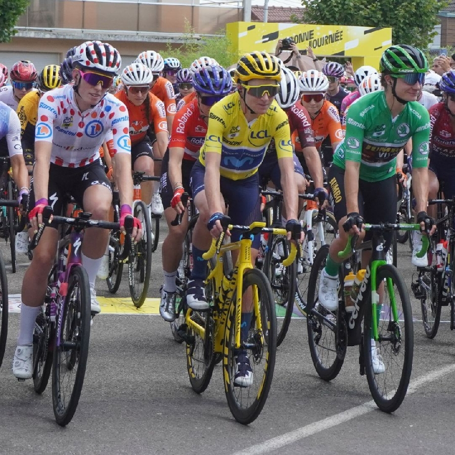Tour de France féminin: départ étape 5 Onet le Château -Albi