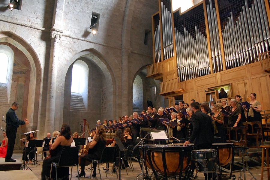46e Festival de Musiques Sacrées et Musiques du Monde de l'Abbaye de Sylvanès