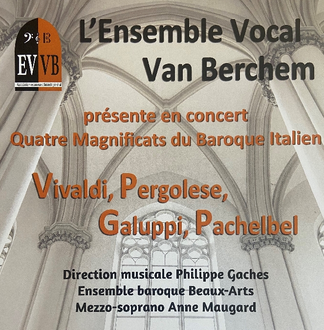 Concert de l'Ensemble Vocal Van Berchem