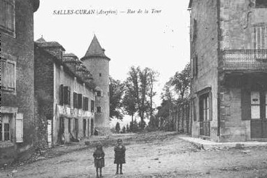 CAUSERIE autour du Bourg de Salles-Curan et ses commerces
