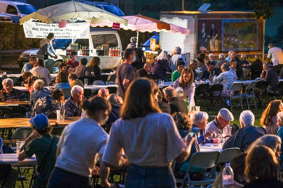 Marché Gourmand nocturne Le 11 juil 2024