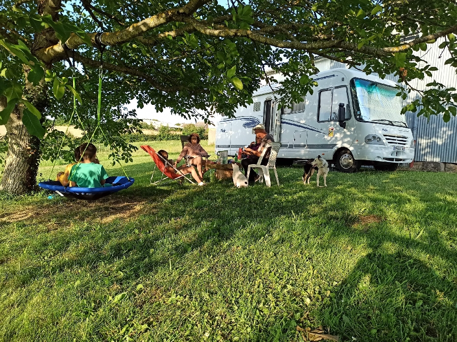 Aire de camping-car de la Combe d'Issart